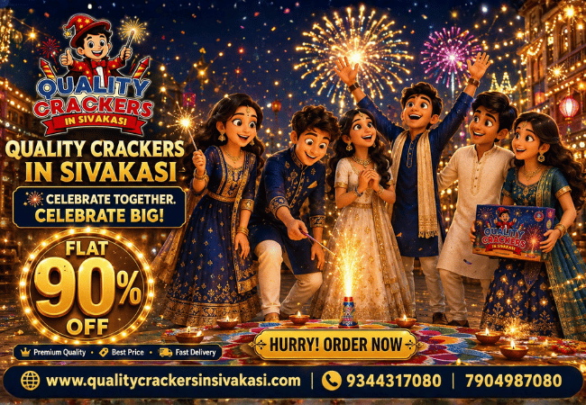 About Quality Crackers in sivakasi