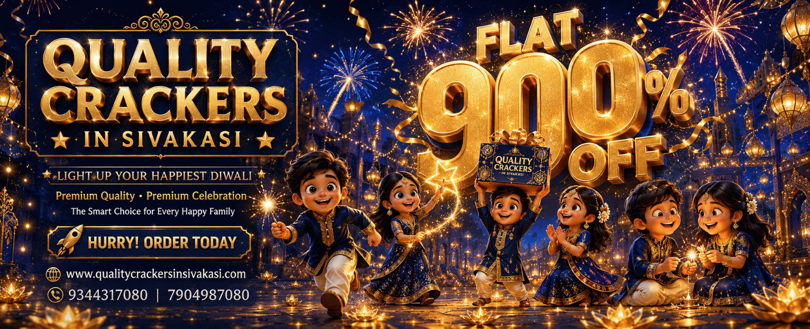 Premium Sivakasi Crackers
