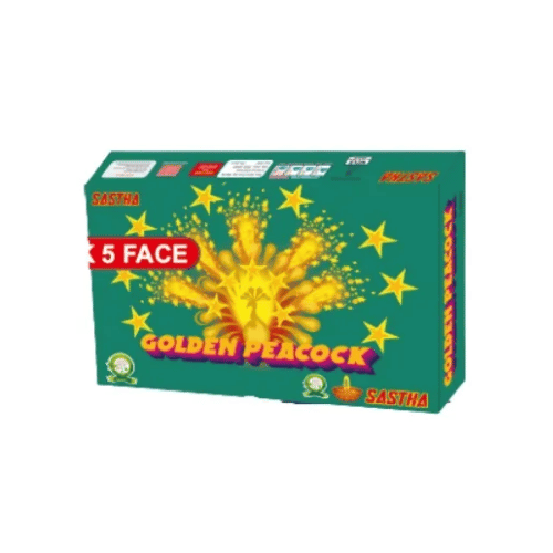 GOLDEN PEACOCK G.CO 5PCS