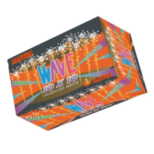 WAVE 10*10 (UV BOX)