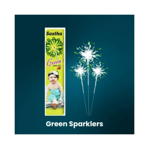 7 CM GREEN